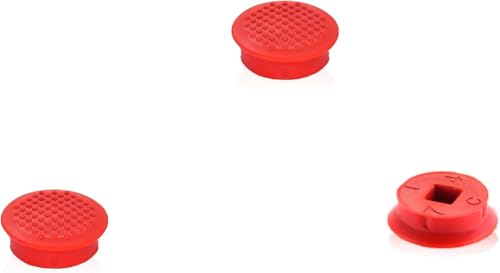 Image of 3PCS 3.0mm Trackpoint Cap Red (3 pcs /lot) for Lenovo Thinkpad X1 Carbon Gen 7,8,9,10,11,12 |X1 Yoga Gen 4,5,6,7,8 |X13 Gen 2,3,4|X13s G1|X1 Extreme Gen 4,5|Check Compatibility on Description Section
