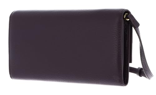 Mini bag portefeuille prune Coccinelle, le sac bandoulière compact pour tout ranger - 4