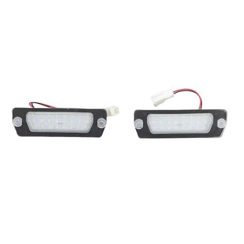Luz de matrícula LED para viajes nocturnos en Maserati GranCabrio