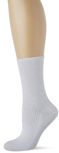 Tommy Hilfiger Damen Socken TH WOMEN GLIITER SOCK 383016001, Gr. 39/42, Silber (Silver 500)