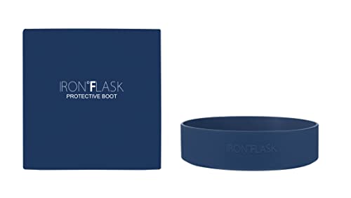 Iron °Flask Protective Silicone Boot For 64 Oz Wide Mouth For Sports Water Bottles Accessories #TOP1