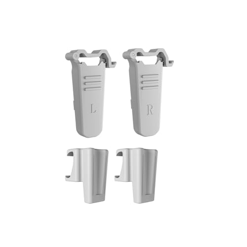 1Set Tren de Aterrizaje Compatible para DJI Flip, Aterrizaje Piernas Extensiones Trípode Drone Aterrizaje Extensor Protector de Pie Drone Aterrizaje Altura Aumentada Soporte Fijo Pierna de Apoyo