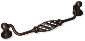 Jeffery Alexander Tuscany Line 7-3/16" Cabinet Pull model 749-160DBAC