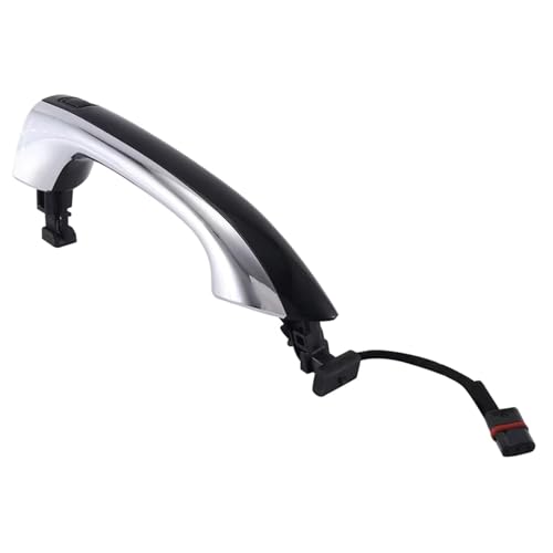 Poignée porte avant droite pour Benz ML W164 et GL X164 noir et argent