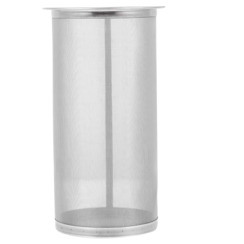 OFFSCH Wide Mouth Jar Pitcher Filter Lid Stainless Brew Filter Tube Wine Perfect for Home Outdoor