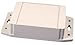 HAMMOND 1555CF42GY ENCLOSURE, WALL MOUNT, ABS, LIGHT GRAY