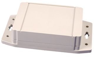 Caja para montaje en pared color gris claro miniatura 1