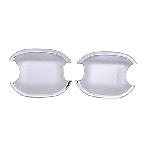 Couvercle de poignée de porte chromé Citroen Berlingo 2 accessoires extérieur antirouille