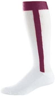 Lot De 13 Paires De Chaussettes Sport Twin City – Or Et Bleu, Vintage, Baseball/softball