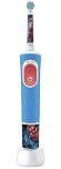 Oral-B Pro Kids Spider-Man Marvel Children's Electric Toothbrush, 1 Soft Brushing, Timer and Vibration, Rechargeable Battery, 4 Stickers, Ages 3 and Up