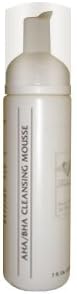 AHA/BHA Face Cleansing Moosse (210ml),Acne-Prone Moderate to Severe