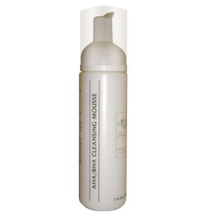 AHA/BHA Face Cleansing Moosse 210ml,Acne-Prone Moderate to Severe
