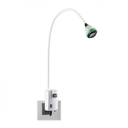 Lampe d'examen buccale LED suspendue pour éliminer les zones d'ombre en consultation