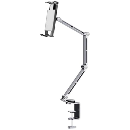 Support pliable flexible et rétractable multi-angle pour grand smartphone et tablette