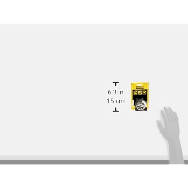 STANLEY 5-33-886, Cinta métrica 5m, Retráctil, Caja de aluminio, Gama Fatmax