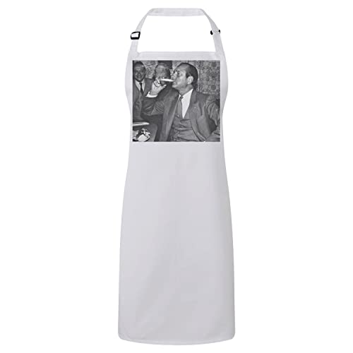 Tablier cuisine Jacques Chirac France président imprimé premium humour