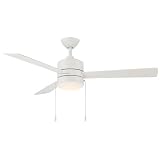 Wind River WR2115MW Ryan 52 Inch Indoor Ceiling Fan | Matte White