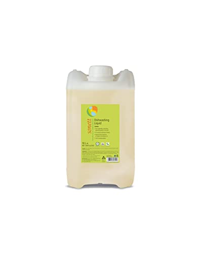 Sonett Organic Lemon Dishwashing Liquid 10L