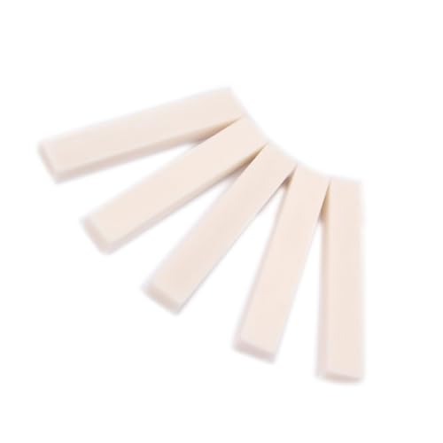 JEWEDECO �M�^�[�p�A�R�[�X�e�B�b�N�T�h�� 5�Z�b�g ������ 60x10x7mm �T�C�Y �����p �u���b�W�p�[�c �A�R�[�X�e�B�b�N�y�탁���e�i���X�p