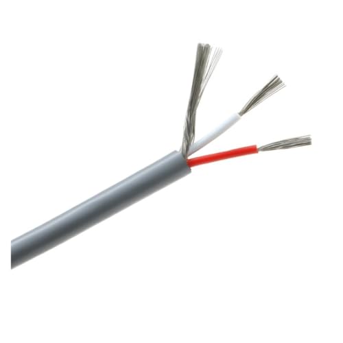 Câble protection du signal audio UL2547 2 cœurs pour supprimer le souffle