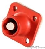 SLPRATPSR - Power Entry Connector, SurLok Plus Series, Receptacle, 1 kV, 120 A, Cable Mount, Screw