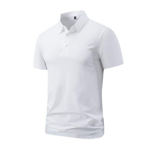 Polo de golf respirant à séchage rapide pour homme actif