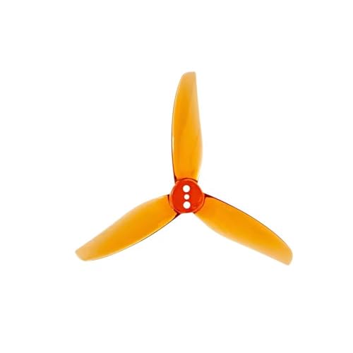 Hélice 3020 tripale incassable pour drone de 3 pouces support en T de 1.5mm
