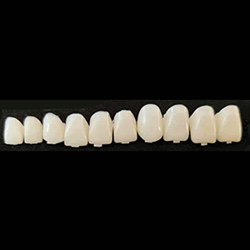 10Pcs Dental Oral Fake Teeth Tooth Covers Molds With 3Colors Repair Snap On Smile Veneers Dentures Adhesive Beads Cosmetic Kits #TOP1