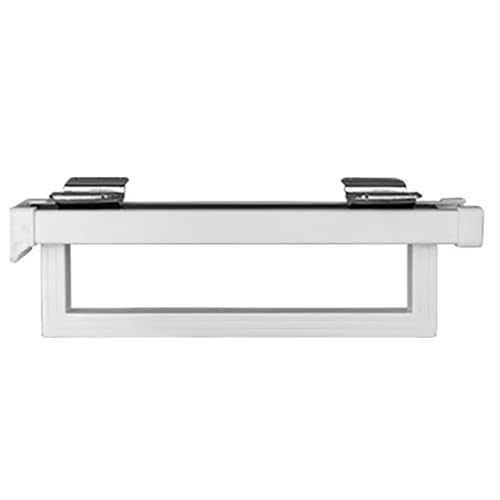 Varilla de valet extensible pesada con riel deslizante suave 2