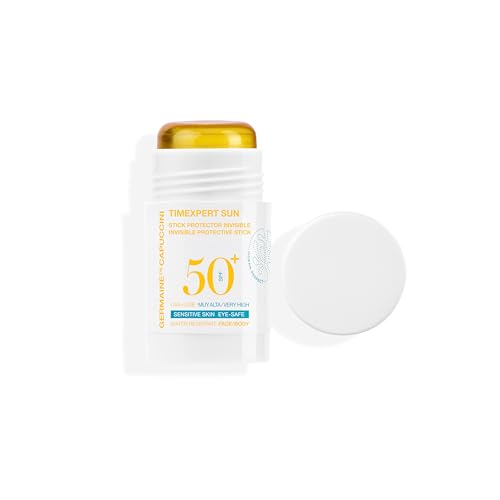 Germaine de Capuccini - Timexpert Sun | Stick Protector Invisible SPF 50+ - Protector solar SPF 50+ - Stick de protección solar - ideal para deportes al aire libre y radiación solar intensa - 25ml