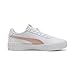 PUMA Women's Carina 3.0 Sneaker, White-Rose Quartz Gold, 9.5