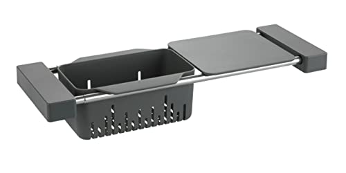 WENKO Cami sink caddy, extendable sink organizer