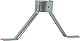 Synx Tools Metallstielhalter für Besen,Saalfeger Stielhalter 28mm, Besenstielhalter, Stabhalter,Stielhalter für Besenstiele