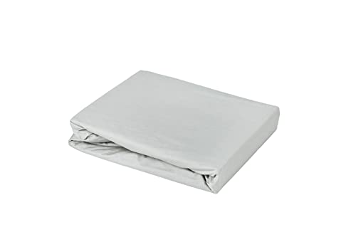 Toison d'Or Jersylor Pillow Cases, Pearl, 50cm x 70cm - Image 3