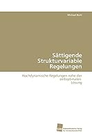 Sattigende Strukturvariable Regelungen 3838102665 Book Cover