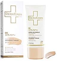 DERMEDEN UNIVERSAL DD CREAM DAILY DEFENSE SPF25 50ML TINTED