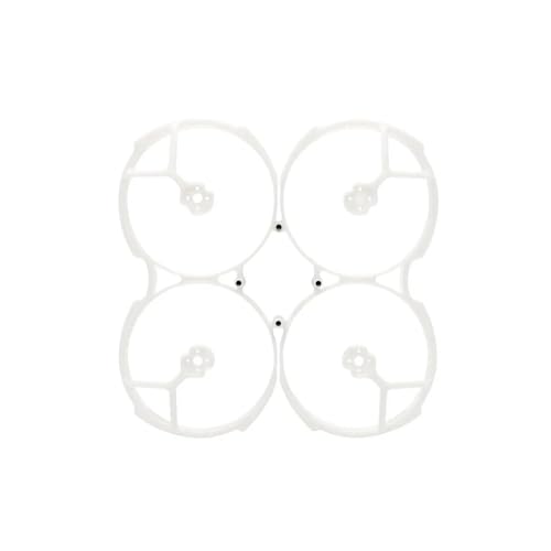 Couvercle de conduit d'hélice 3.5 pouces gris clair pour drone FPV