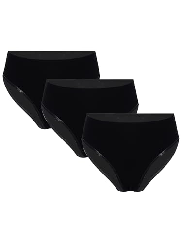 3Pcs Kids Girls High Cut Ballet Dance Briefs Dancing Bottoms Panties Gymnastics Training Underwear