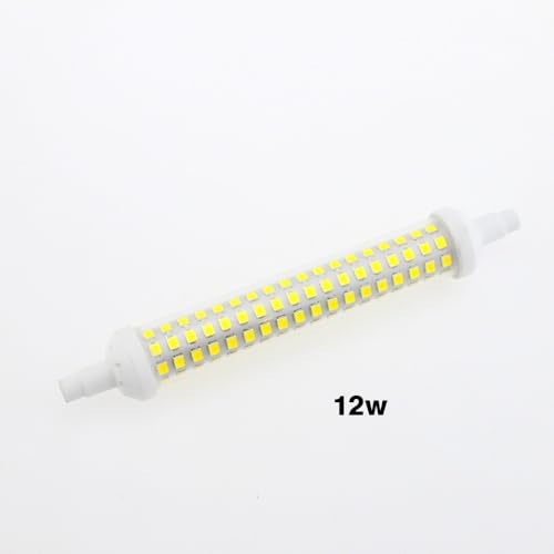 Lámpara LED R7S de 12W con luz blanca cálida para crear un ambiente acogedor en tu hogar 5