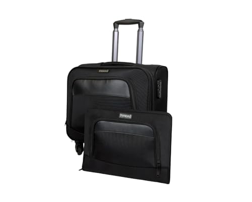 Thesè Trolley Borsa da Lavoro con Lucchetto TSA e Porta PC