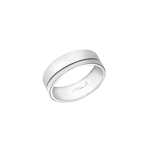 Bague en argent 925 Amor, alliance en métal noble durable unisexe