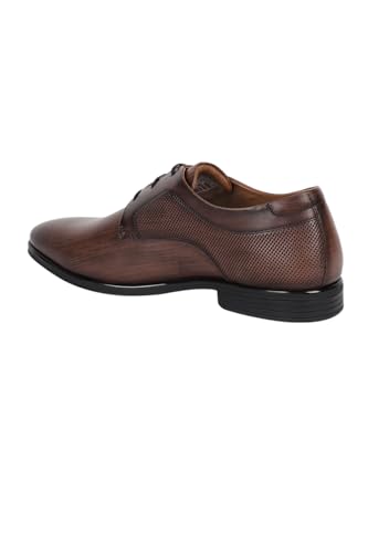 Image of Louis Philippe Men Leather Formal Shoes