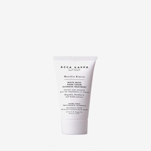 Acca Kappa White Moss Hand Cream crème mains hydratante Seifen Fantasie 75ml