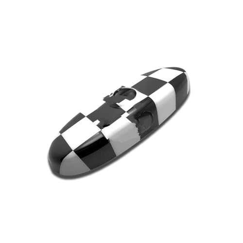 O~[ For Mini For Cooper MK1 MK2 R50 R52 R53 R55 R56 R57 R60 Rearview Mirror Cover Cap Decoration Car Styling Accessories(A,200