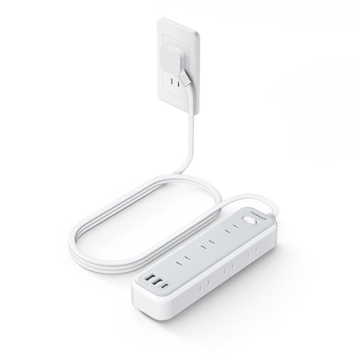 Amazon.co.jp: 延長コード 2m 電源タップ 薄型プラグ usb たこ