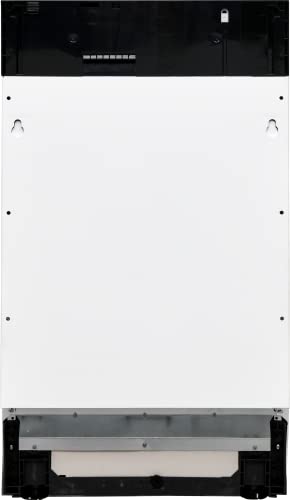 Respekta Spülmaschine vollintegriert 45 cm / Einbau-Geschirrspüler mit Besteckkorb / 4 Programme / Startzeitvorwahl / 10 Maßgedecke / leise 49 dB / GSP45VV