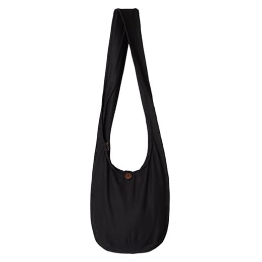 PANASIAM Shoulderbag Uni black M