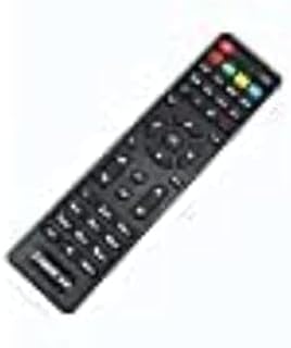 Remote Control Fro Tiger 1000 HD Receiver - Black, Radio Frequency
