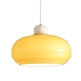 Style nordique: abat-jour de style industriel avec une structure claire une couleur globale harmonieuse. Créez un effet d'éclairage diffus incroyable, ajoutez une touche de chaleur unique à votre espace de vie, c'est le choix parfait pour n'importe quelle pièce de votre maison.