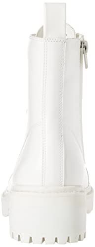 The Drop Women's Sparta Chunky Sole Lace-Up Combat Boot3